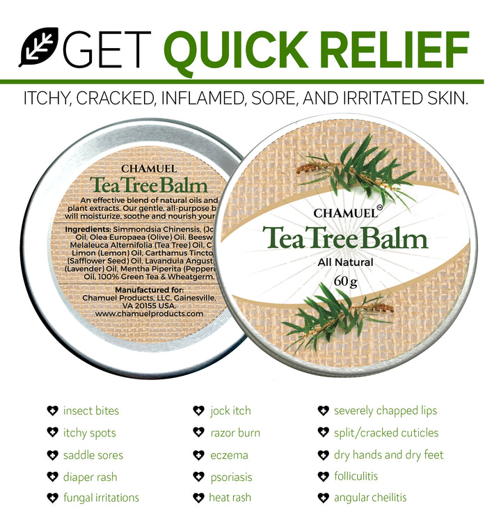 Chamuel Tea Tree Balm